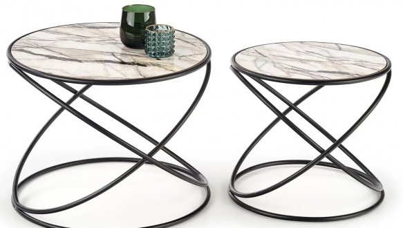 Набор журнальных столиков Susanna