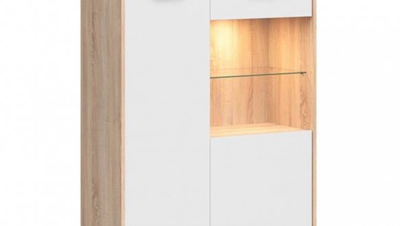 Вітрина REG1D1W/90 Nepo Pluse 5