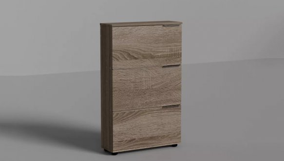 Тумба для взуття №6 Matroluxe на 3 шухляди