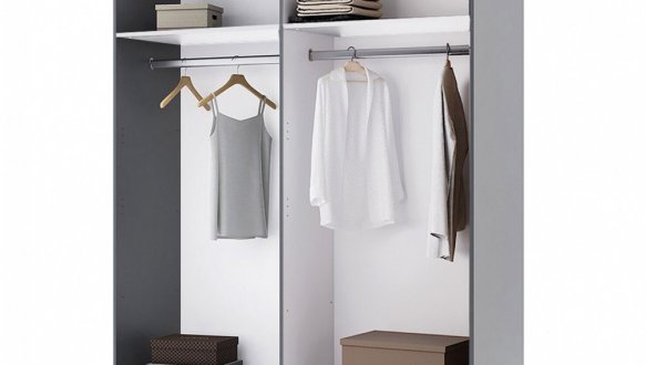 Шкаф-купе 1.5 Дони 0