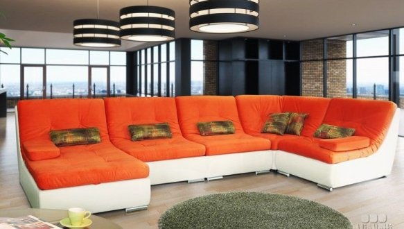 Угловой диван Бозен Lite 5 8