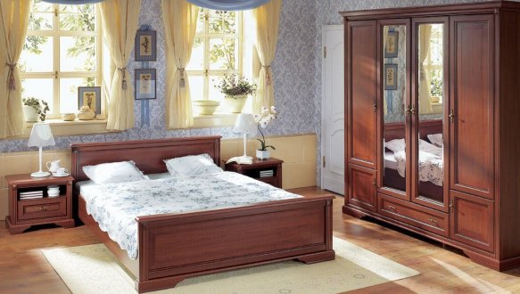 Модульная спальня Стилиус