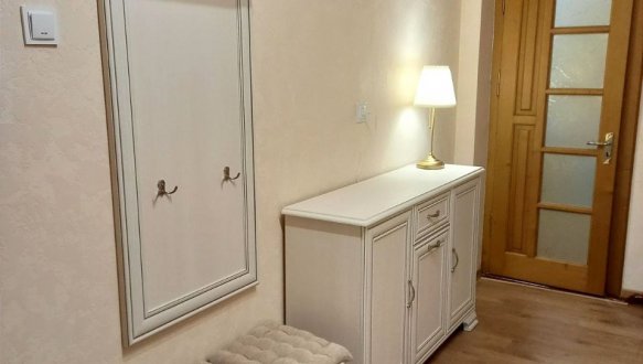 Модульная прихожая Mebelbos Tiffany / Тиффани Вудлайн крем 2