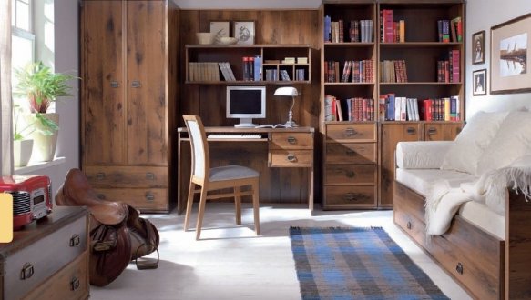 Стеллаж JREG 4SO/50 Монтана 2