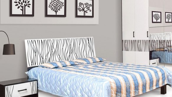 Модульная спальня Бася Новая 0