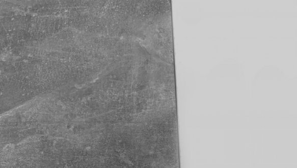 Стіл Cosmo/Космо Інтарсіо Біла Аляска/Індастріал Розкладний 110/145 см 6