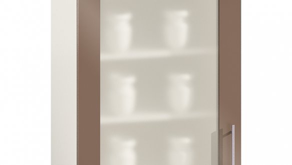 Шафа верхня В60.72.1СК Фарбований високий глянець 