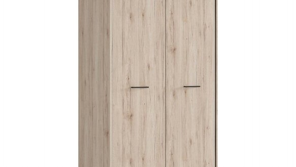 Шкаф SZF2D1S BRW Poland Ronse 2 дверный дуб санремо 98 см