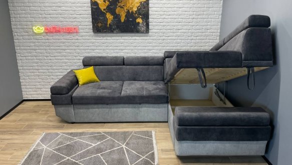 Угловой диван Сафари 6