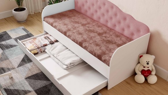 Ліжко однаспальне Софія 12