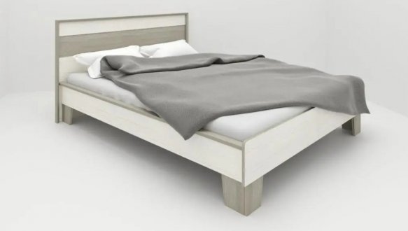 Спальня Sara/Сара Сокме №2 з комодом 2D4S та дзеркалом 2