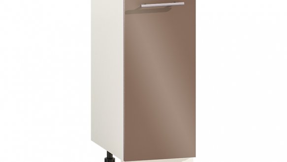 Тумба нижняя Н30.82.1Д Крашеный высокий глянец