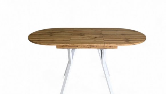 Стіл овальний розкладний Elips Slide / Еліпс слайд MebliRoMax 130 ЛДСП 18 мм 7