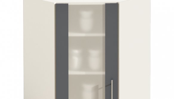 Шафа верхня В60х60.72.1СК. кут./В60х60.92.1СК. кут. Еко