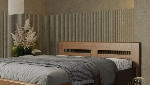 Ліжко дерев'яне Camelia Ноліна масив Бук 0