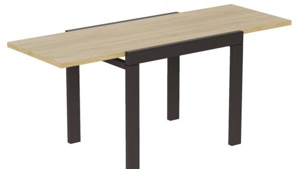 Стол-трансформер Kors Дуб сонома/Венге 1