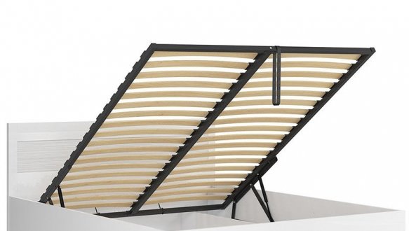 Кровать 160 B с подъемным механизмом Flames 2