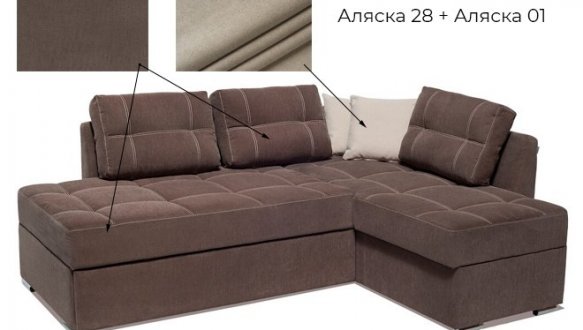 Кутовий диван Плаза 0