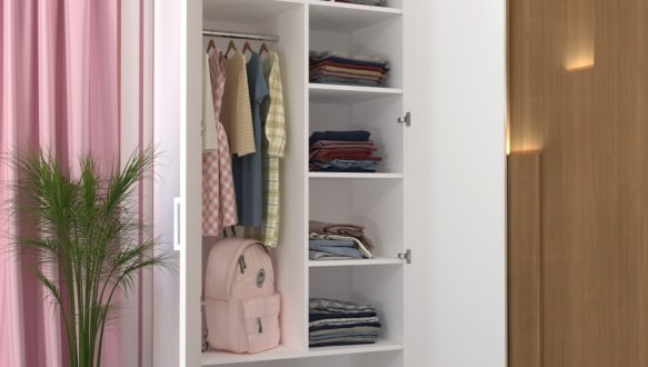 Шкаф без шухляд 1