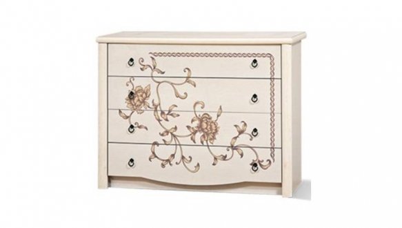 Комод 4Ш Ванесса