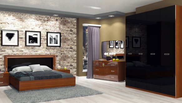 Модульная спальня Bella/Белла Миромарк 0