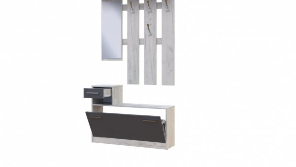 Передпокій Alice графіт 0