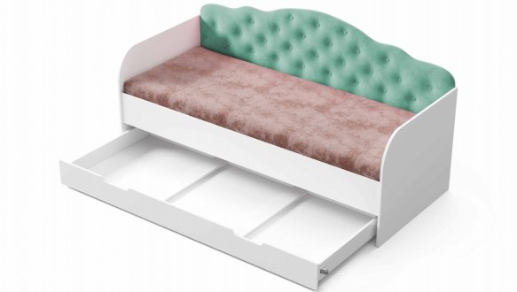 Ліжко однаспальне Софія 4