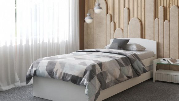 Ліжко односпальне Дует 4