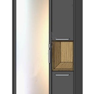 Шкаф с зеркалом H1V3D Арте