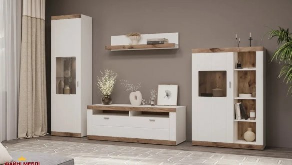 Вітрина низька Санторіні 0