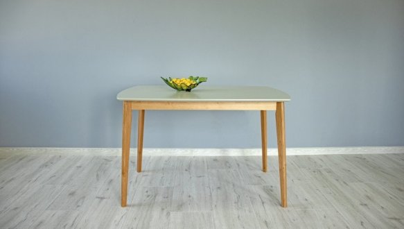 Стол Exen/Эксен Интарсио Белый Не раскладной 120 см 5