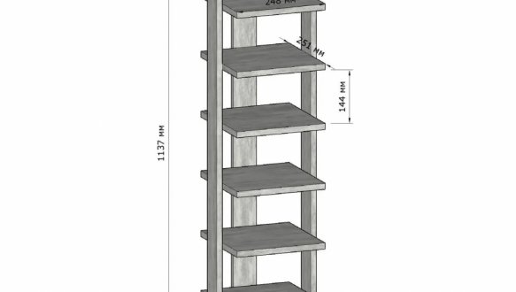 Підставка для взуття T-13 7