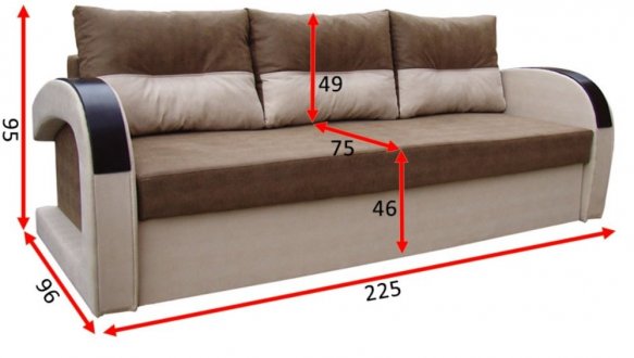 Диван Респект Люкс 8