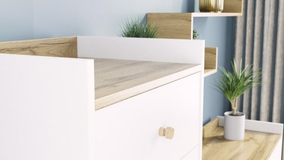 Комод на 5 ящиков Art in Head Asgard / Асгард 1