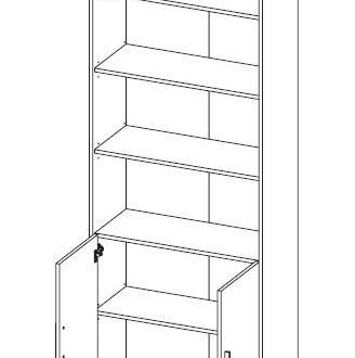 Пенал відкритий REG2D/220 Офіс-Лайн 0