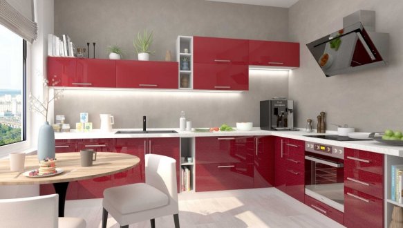 Модульна кухня Хай Глосс 2