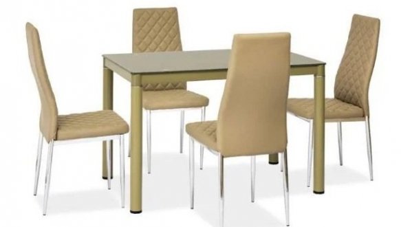 Стол Galant 110x70 Темный беж