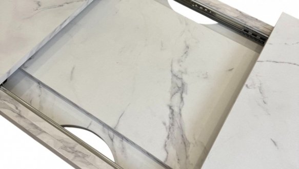 Стіл розкладний MebliRoMax Ember slide / Ембер Слайд 110-190 см 4