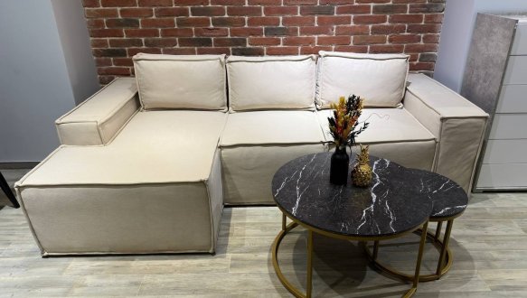 Кутовий диван Прайм Люкс 8