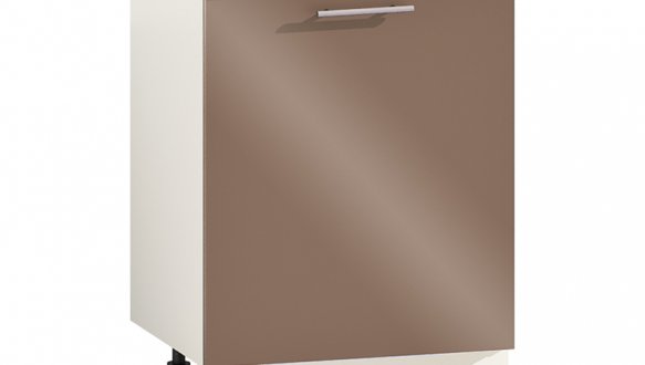  Тумба нижня Н60.82.1Д Фарбований високий глянець 