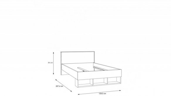 Кровать CHRL121 CHICORY 4