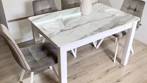 Стол раскладной Джем Boston A / Бостон А 110-145 см