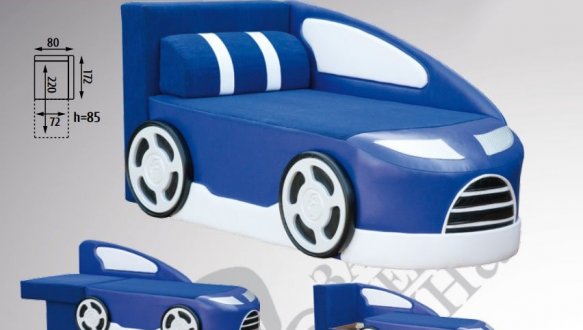 Дитячий диван Мартін 0