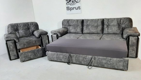 Диван Престиж с накладками 4