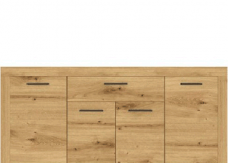 Комод 4Д1Ш Фокус