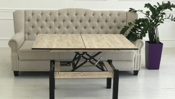 Стіл-трансформер Баттерфляй 8