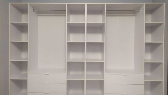 Шкаф Гелар 4+4 Дорос 8 дверная графит 310 см 5