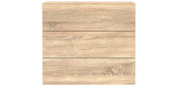 Тумба навісна KOM3S Верто Дуб сонома / Кашемір