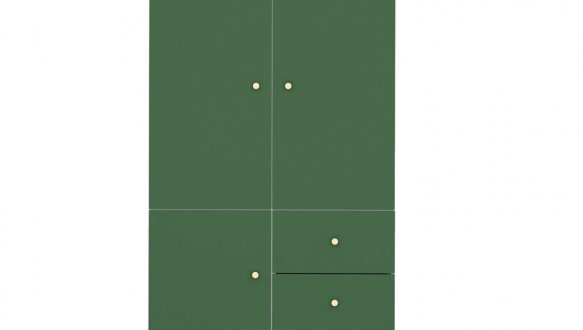 Шафа BRW Poland REG/100/150/40/11 Modeo 2 дверна лабрадор 100 см