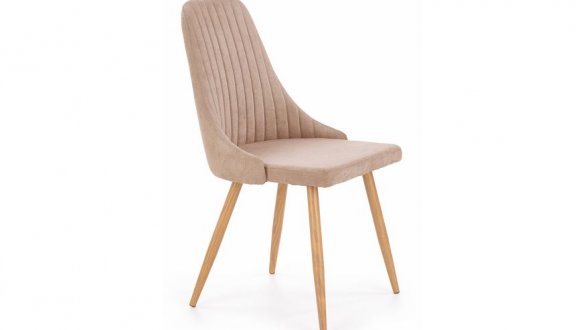 Стул K-285 бежевый